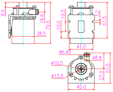 ZL32-11Water heating mattress small water pump.png